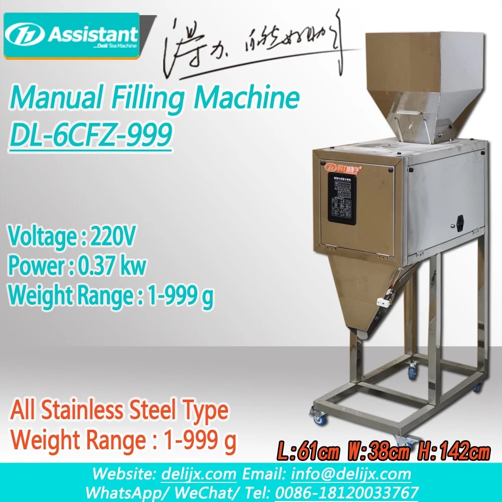 DL-6CFZ-999 Manual Tea Bag Filling Machine Tea Pouch Filler Equipment/Manual-Tea-Bag-Filling-Machine-Tea-Pouch-Filler-Equipment